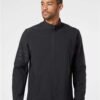 Men's Wind Resistant Full-Zip Jacket